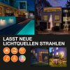 Ledvance ENDURA Wandlamp voor buiten LED Zwart, 1-licht, Bewegingsmelder