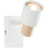 Briljante lampen Pini Wandspot Wit, 1-licht