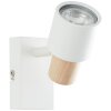 Briljante lampen Pini Wandspot Wit, 1-licht