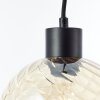 Briljante lampen Casto Hanglamp Zwart, 3-lichts