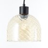 Briljante lampen Casto Hanglamp Zwart, 3-lichts