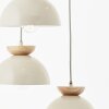 Briljante lampen Nalam Hanglamp Beige, 5-lichts