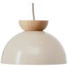 Briljante lampen Nalam Hanglamp Beige, 5-lichts