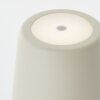 Briljante lampen Kaami Tafellamp LED Beige, 1-licht