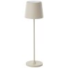 Briljante lampen Kaami Tafellamp LED Beige, 1-licht