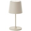 Briljante lampen Kaami Tafellamp LED Beige, 1-licht