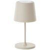 Briljante lampen Kaami Tafellamp LED Beige, 1-licht