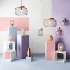 Briljante lampen Giada Hanglamp Paars, 1-licht