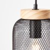 Briljante lampen Giada Hanglamp Zwart, 1-licht