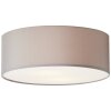 Briljante lampen Anneke Plafondlamp Wit, 2-lichts