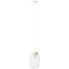 Briljante lampen Giada Hanglamp Wit, 1-licht