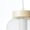 Briljante lampen Giada Hanglamp Wit, 1-licht