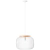 Briljante lampen Giada Hanglamp Wit, 1-licht