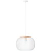 Briljante lampen Giada Hanglamp Wit, 1-licht