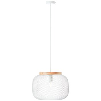 Briljante lampen Giada Hanglamp Wit, 1-licht