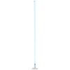 Briljante lampen Neele Staande lamp LED Wit, 1-licht, Afstandsbediening