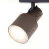 Briljante lampen Cadiz Plafondspot LED Zwart, 2-lichts