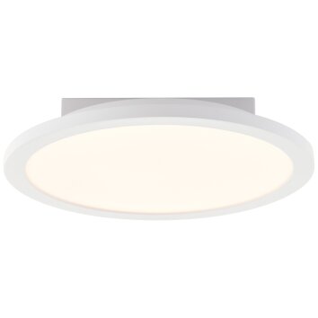 Briljante lampen Briston Plafondlamp LED Wit, 1-licht, Afstandsbediening