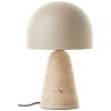 Paddestoel lamp  Briljante lampen Nalam Tafellamp Beige, 1-licht