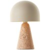 Paddestoel lamp  Briljante lampen Nalam Tafellamp Beige, 1-licht