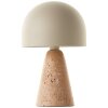 Paddestoel lamp  Briljante lampen Nalam Tafellamp Beige, 1-licht