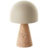 Paddestoel lamp  Briljante lampen Nalam Tafellamp Beige, 1-licht