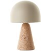 Paddestoel lamp  Briljante lampen Nalam Tafellamp Beige, 1-licht