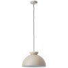 Briljante lampen Nalam Hanglamp Beige, 1-licht