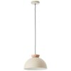 Briljante lampen Nalam Hanglamp Beige, 1-licht