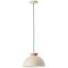 Briljante lampen Nalam Hanglamp Beige, 1-licht