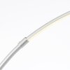 Briljante lampen Bow Staande lamp LED Zilver, 1-licht