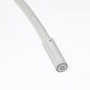 Briljante lampen Bow Staande lamp LED Zilver, 1-licht