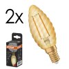 E14 LED 1.5 Watt warm wit 120 Lumen