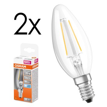 E14 LED 2.5 Watt neutraal wit 250 Lumen