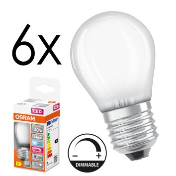 E27 LED 3.4 Watt neutraal wit dimbaar 470 Lumen