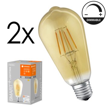 E27 LED 6 Watt warm wit dimbaar 680 Lumen