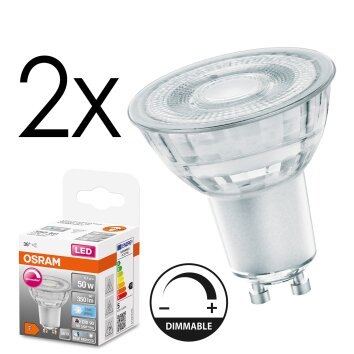 GU10 LED 4.7 Watt neutraal wit dimbaar 350 Lumen