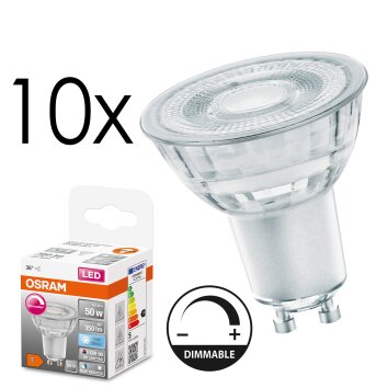 GU10 LED 4.7 Watt neutraal wit dimbaar 350 Lumen