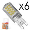 G9 4.2 Watt neutraal wit 470 Lumen