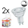 GU10 LED 3.7 Watt warm wit dimbaar 230 Lumen