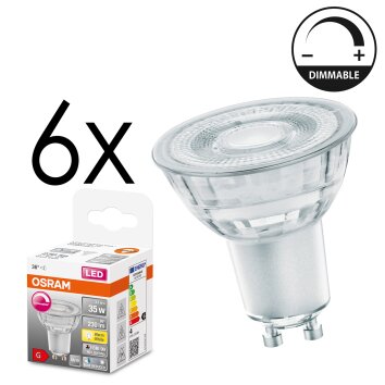 GU10 LED 3.7 Watt warm wit dimbaar 230 Lumen