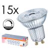 GU10 LED 4.5 Watt warm wit dimbaar 350 Lumen