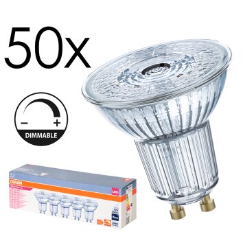 GU10 LED 4.5 Watt warm wit dimbaar 350 Lumen