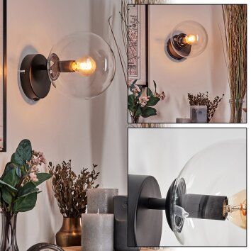 Koyoto Kogellampje, Wandlamp, Muurspot Duidelijk, 1-licht