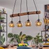 Koyoto Hanglamp, Kogellampje, Hanglamp Natuurlijke kleuren, Zwart, 4-lichts