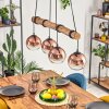 Koyoto Hanglamp, Kogellampje, Hanglamp Natuurlijke kleuren, Zwart, 4-lichts