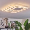 Sezures Plafondlamp LED Wit, 1-licht, Afstandsbediening