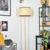 Chellas Staande lamp Natuurlijke kleuren, Zwart, 1-licht