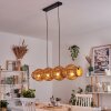 Cardeira Hanglamp, Hanglamp Zwart, 4-lichts