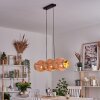 Cardeira Hanglamp, Hanglamp Zwart, 3-lichts